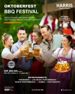 HARRIS Resort Waterfront Batam Gelar Promo Oktoberfest BBQ- Festival’ Banyak diskon