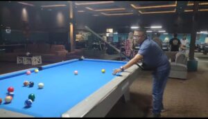 Pertama, Cabor Biliar Dipertandingkan di PORS Korpri Kota Batam