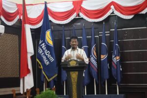 Keluarga Besar Partai NasDem Karimun Siap Menangkan Pasangan Muhammad Rudi – Aunur Rafiq