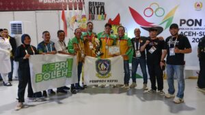 Jujitsu Kepri Raih 1 Perak + 1 Perunggu di PON XXI Aceh-Sumut