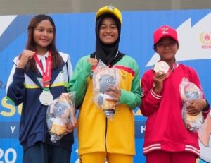 Atlet Layar Batam Binaan Citramas Sukses Sumbang 2 Emas dan 2 Perak di PON XXI Aceh – Sumut