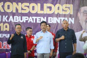 Optimis Kepri Maju, Ribuan Relawan dan Simpatisan Partai Siap Menangkan Muhammad Rudi – Aunur Rafiq