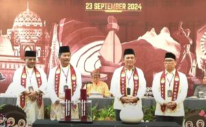 KPU Kepri Gelar Rapat Pleno Terbuka, Ansar Ahmad-Nyanyang Haris Pratamura Nomor 1, Muhammad Rudi-Aunur Rafiq Nomor 2