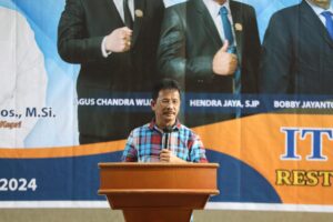 Pidato H. Muhammad Rudi Bakar Semangat Pengurus dan Simpatisan Partai NasDem Tanjungpinang