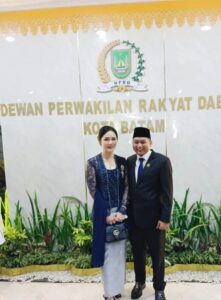 Muhammad Dycho Barcelona Ucapkan Selamat Kepada Muhammad Kamaluddin yang Resmi Menjabat Ketua DPRD Batam Masa Jabatan 2024-2029