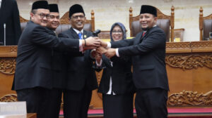 Sah. Muhammad Kamaluddin Resmi Menjabat Ketua DPRD Kota Batam Masa Jabatan 2024-2029