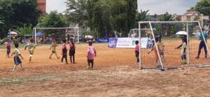 55 Tim SSB se Kota Batam Antusias Ikuti Turnamen Sepak Bola Usia Dini Blue Eagle Cup 4 Tahun 2024