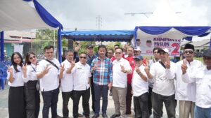 Kampanye Dialogis di Bintan, H. Muhammad Rudi Siap Perjuangkan Kualitas Sektor Pendidikan