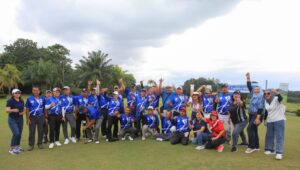 Ardi Pukul Bola Asap, 150 Pegolf Mancanegara Mulai Bersaing di Even 1st Batam Golf Tournament