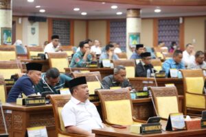 DPRD Kota Batam Tetapkan Budi Mardiyanto Sebagai Wakil Ketua II DPRD Batam