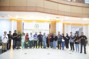 Tertarik Bahas e-SPPD, Peserta Workshop Asdeksi Kunjungi Sekretariat DPRD Kota Batam