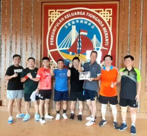 Turnamen Tenis Meja PKTM Cup Ke 2 Tahun 2024 Kembali Digelar, 120 Pemain Usia Dini dan Veteran Antusias Mengikutinya