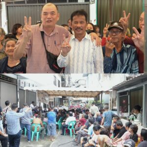 Kampanye Dialogis, H. Muhammad Rudi Temui Masyarakat Kelurahan Kamboja Tanjungpinang