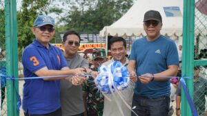 Berstandard FIFA, BP Batam Resmikan Lapangan Mini Soccer