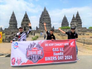 One Heart Community Kepri Hadiri Honda Bikers Day Nasional 2024 di Klaten, Jawa Tengah