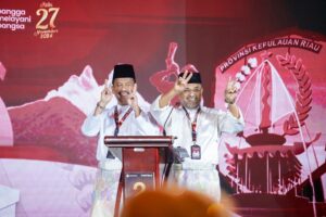 Muhammad Rudi – Aunur Rafiq Dominasi Panggung Debat Pilkada Kepri 2024