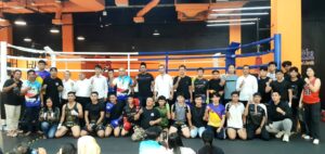 Asah Kemampuan dan Mental Bertanding Atlit, Pengprov Muaythai Kepri Gelar Try Out To Fight 2024