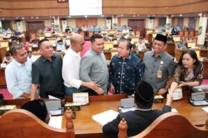 Bahas Dua Ranperda, Rapat Paripurna DPRD Bentuk Dua Pansus