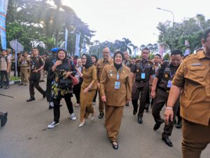 Hadiri Rapat Koordinasi Nasional, Marlin Agustina Sebut Efisiensi Anggaran Jadi Perhatian Utama
