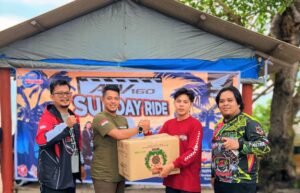 PT Capella Dinamik Nusantara Gelar Sunday Ride bersama Honda Honda ADV160