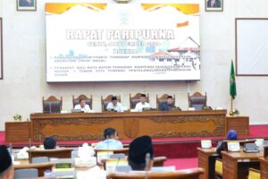 DPRD Kota Batam Gelar Rapat Paripurna dengan Dua Agenda