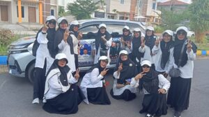 Relawan Rudi-Rafiq Door to Door Ajak Masyarakat Sambut Perubahan Kepri Maju