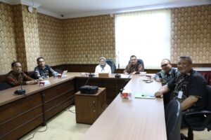 Marlin Ajak Jajaran Tingkatkan Pelayanan Publik Demi Kepentingan Masyarakat Kepri