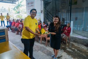 Rangkaian Kegiatan Sosial Menyambut 1 Tahun Yello Hotel Harbour Bay Batam