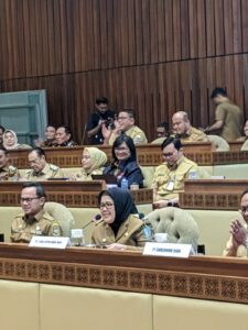 Marlin Sampaikan Langsung ke Komisi II DPR RI, Kepri Kondusif Jelang Pilkada Serentak
