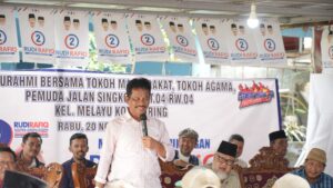 Dukungan Masyarakat Tanjungpinang Terus Menguat untuk H. Muhammad Rudi – Aunur Rafiq