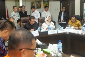 Pastikan Kesiapan Infrasruktur dan Transportasi Nataru, Marlin Hadiri Kunjungan Spesifik Komisi V DPR RI