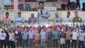 H.Muhammad Rudi Siap Benahi Jaringan Telekomunikasi di Kabupaten Lingga