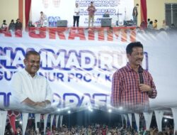 Rudi – Rafiq Siap Benahi Infrastruktur Pendukung Investasi di Karimun