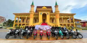 Honda Pererat Komunitas dengan Fashion Ride Stylo160 dan City Rolling Scoopy