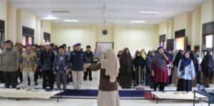 Kolaborasi Resimen Mahasiswa dan STIQ Kepri Gelar Seminar Bela Negara  