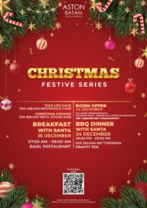 Sambut Chritmas danTahun Baru di Aston Batam- Hotel Residence
