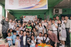 Swiss-Belhotel International Batam Rayakan Natal dengan Memberikan Kasih ke Anak Panti Asuhan Viran Sejahtera