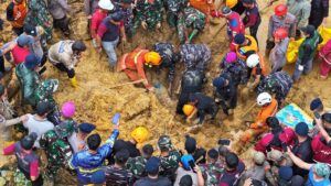 Pasutri Korban Tanah Longsor di Tiban Batam Ditemukan