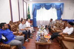 Ketua DPRD Batam, Kamaluddin Siap Dukung Program PWI Batam