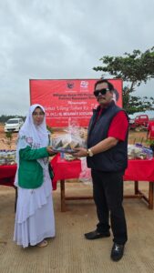 Rayakan HUT Ketum Megawati, Kader PDI Perjuangan di Batam Lakukan Penanaman Pohon dan Pembuatan 78 Nasi Tumpeng