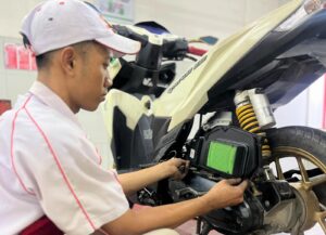 Program Service Special untuk Motor Tersayang Bersama AHASS Bisa Hemat 15 Persen