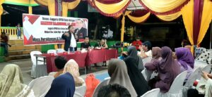 Serap Aspirasi, Mangihut Rajagukguk Disambut Antusias Warga Blok A Perumahan Graha Legenda Malaka