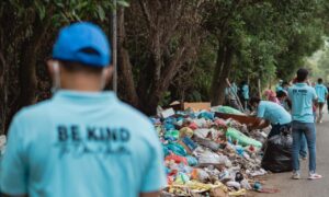 Duo HARRIS Bersatu Padu dalam Aksi Nyata Peduli Lingkungan, Bersihkan Kawasan Tanjung Riau di Momen Hari Peduli Sampah Nasional 2025
