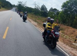 PT Capella Dinamik Nusantara,Sukses Gelar Honda Bikers Motor Camp 2025, Jalin Kekompakan dan Kekeluargaan Bikers Honda Kepri