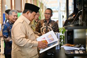 Presiden RI Prabowo Subianto Resmikan Sebagai Bank Emas Pertama di Indonesia