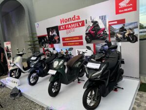 PT Capella Dinamik Nusantara Sukses Gelar Honda AT Family Day di Batam