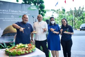 Berbagi Kebaikan di Bulan Puasa, PT Hotel Panbil Sejahtera Gelar Bazaar Ramadhan