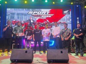 PT. CDN Hadirkan Seluruh Motor Sport di Ajang Honda Sport MOTOSHOW 2025