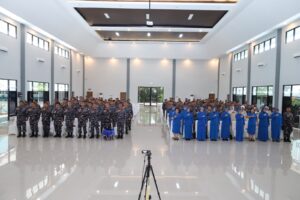 Lantamal IV Ikuti PengarahanPangkdarmada Ri Secara Viktual