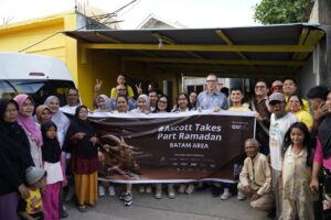 Perkuat Komitmen Berkelanjutan, Ascott Indonesia Distribusikan 5000 Kotak Makanan di Lebih 17 Kota di Indonesia